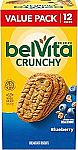 12-packs belVita Breakfast Bars Biscuits, Cinnamon Brown Sugar $5