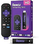 Roku Streaming Stick $10 + Free Shipping