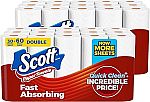 30 Double Rolls Choose-A-Sheet Scott Paper Towels $21.94