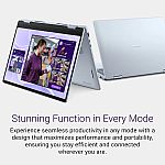 Dell Plus Copilot+ PC 14" 2K 2-in-1 Touchscreen Laptop (Ultra 9 288V, 32GB, 1TB - Open Box - excellent) $645