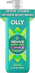 17 Oz OLLY Revive Body Wash with Magnesium, Electrolytes & Vitamin B12 $4.50