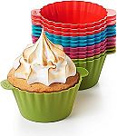12-Count OXO Good Grips Silicone Baking Cups $7.38