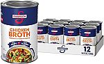 12-Ct 14.5-Oz Swanson Chicken Broth $8.62