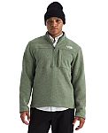 North Face Men's Gordon Lyons Quarter Zip Jacket $45