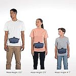 adidas Fanny Pack Belt Bag $9