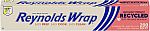 200 Square Feet Reynolds Wrap Recycled Aluminum Foil $5.63