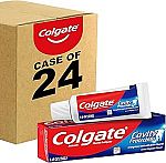 24 Ct 1-Oz Colgate Cavity Protection Toothpaste with Fluoride $6.57