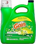 154-Oz Gain Liquid Laundry Detergent (Original Scent) $10