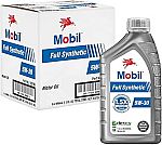 6-pack Mobil Full Synthetic Motor Oil 5W-30, 1 Quart $24.79