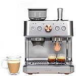 Cafe Bellissimo 15-Bar Semi Automatic Espresso Machine $289.99
