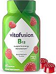 140-Count Vitafusion 1000mcg B12 Gummy Vitamins $6