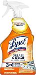 22 Oz Lysol Pro Kitchen Spray Cleaner and Degreaser $2.82