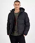 Macy's - Extra 25% Off for Reward Members HUGO Hooded Puffer Jacket $89 and more