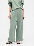 Gap Heavyweight Pull-On Wide-Leg Crop Pants $9.60 + Free Shipping