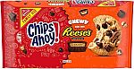 14.25 Oz CHIPS AHOY! Chewy Chocolate Chip Cookies with Reese's Peanut Butter Cups $2.78