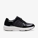 Clarks Womens Tivoli Sport Black Active Shoes $50