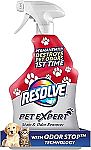 22-Oz Resolve Pet Expert Stain and Odor Remover $3.85