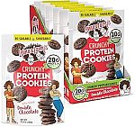 6-Pack 4.25-Oz Lenny & Larry's The Complete Crunchy Cookie (Double Chocolate) $16
