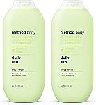 2-Pack 18-Oz Method Body Wash (Daily Zen) $10