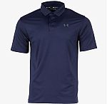 Under Armour Mens Muscle Golf Polo Shirt (Various Colors) $26.40 and more