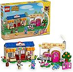 LEGO Animal Crossing Nook’s Cranny & Rosie's House 77050 $42.64