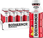 12-Pack 16-Oz BODYARMOR ZERO Sugar Sports Drink $9