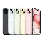 Apple iPhone 15 256GB Unlocked Smartphone (Refurbished - Good) $380