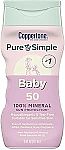 6-Oz Coppertone Pure and Simple Baby Sunscreen Lotion SPF 50 $4
