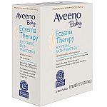 5-Count Aveeno Baby Eczema Therapy Soothing Bath Treatment