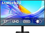 Samsung 37” ViewFinity S8 (S80UD) 4K Monitor $299.99