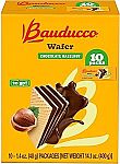 10-Pack Bauducco Wafer Cookies, Chocolate Hazelnut $3.19
