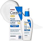 3 Oz CeraVe AM Facial Moisturizing Lotion SPF 50, Face Moisturizer $12.10