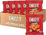 2 x 40 Count Cheez-It Cheese Crackers, Baked Snack Crackers $18