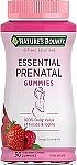 2 x 50 Count Nature's Bounty Optimal Solutions Essential Prenatal Gummies $10.39