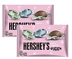 2 x 9 Oz HERSHEY'S Extra Creamy Milk Chocolate Easter Candy Bag $7.40