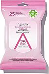 25-Ct Almay Makeup Remover Cleansing Towelettes $1