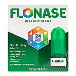 Flonase Allergy Relief Non Drowsy Nasal Spray (72 Sprays) $10.21
