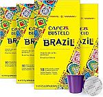40-Count Cafe Bustelo Aluminum Espresso Capsules (Brazil Espresso) $13.69
