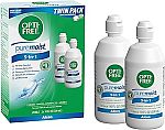 2-Ct 10 Oz Opti-Free Puremoist Multi-Purpose Contact Lens Solution with Lens Case $5.70