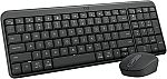 Logitech MK250 Bluetooth Wireless Mouse and Keyboard $19.99