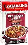 8-Oz Zatarain's Red Beans & Rice $1