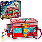 358-Piece LEGO Disney Snow White's Jewelry Box Building Set $27.89