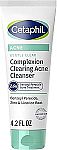 4.2 Oz Cetaphil Gentle Clear Complexion-Clearing BPO Acne Cleanser $4.75