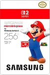 256GB Samsung microSD Express Card for Nintendo Switch 2 $39