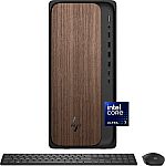 HP OmniDesk Desktop (Ultra 7 265 16GB 1TB Open Box) $427