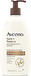 18-Oz Aveeno Tone + Texture Daily Renewing Body Lotion $6.49