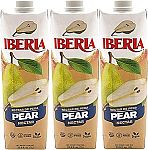 3-Ct 33.8-Oz Iberia Pear Nectar $5.64