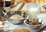 Winco 5-Quart Stainless Steel Mixing Bowl $3.66