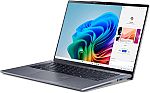 Acer Swift Go 14" 2.4K IPS AI Laptop Qualcomm Snapdragon X+ 16GB RAM 1TB SSD Refurbished $427