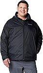 Columbia Mens Glennaker Lake II Rain Jacket $27